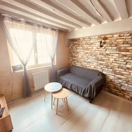 Apartment L'appartement De Brique Et D'or