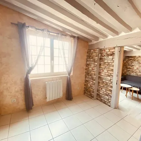 Apartment L'appartement De Brique Et D'or Rouen